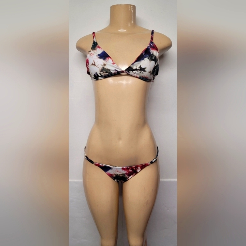 Unbranded Tie Dye Bikini Sz S New Without Tags